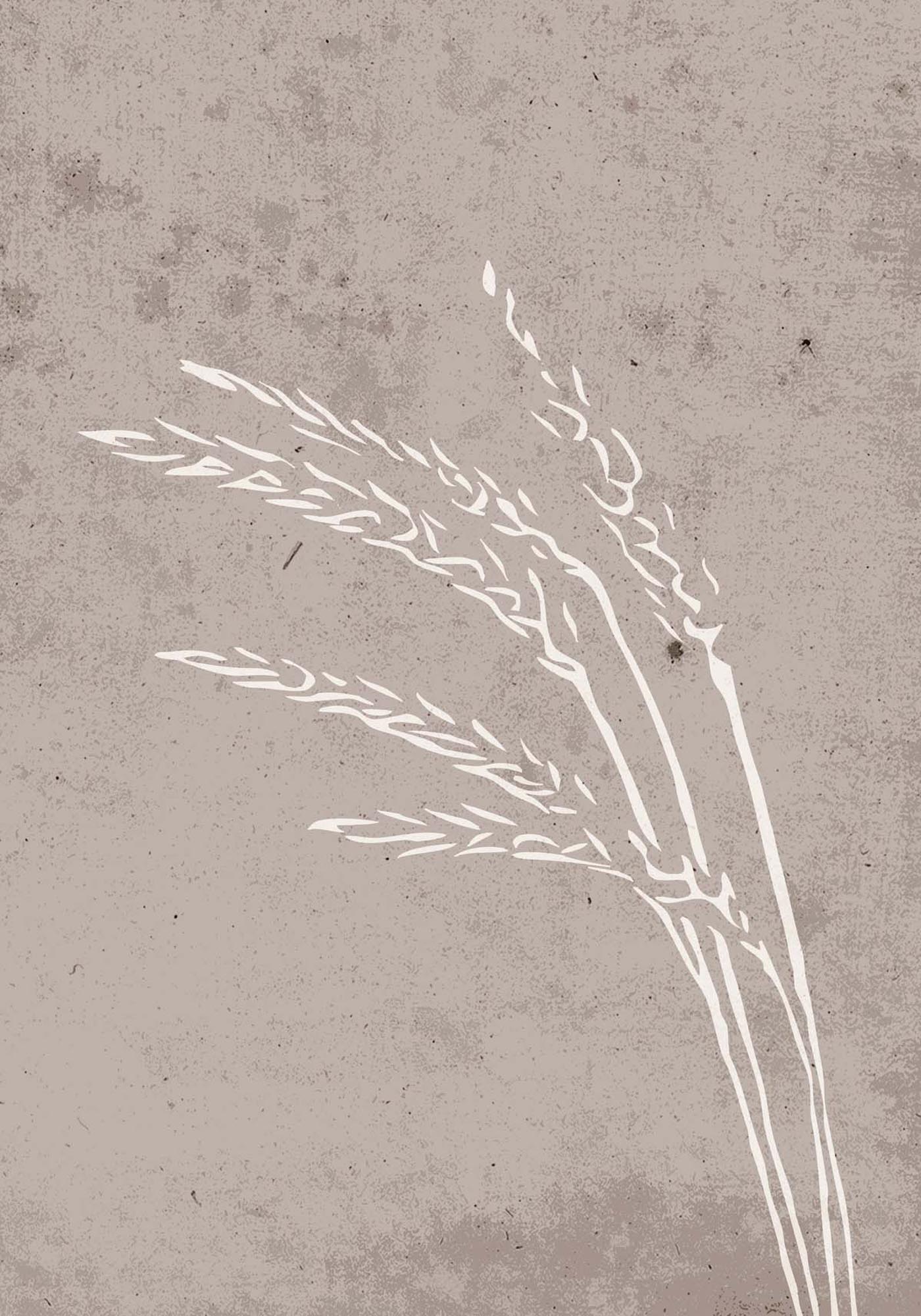 Stilvolles Seeds Poster von Venture Home in harmonischen Naturtönen.