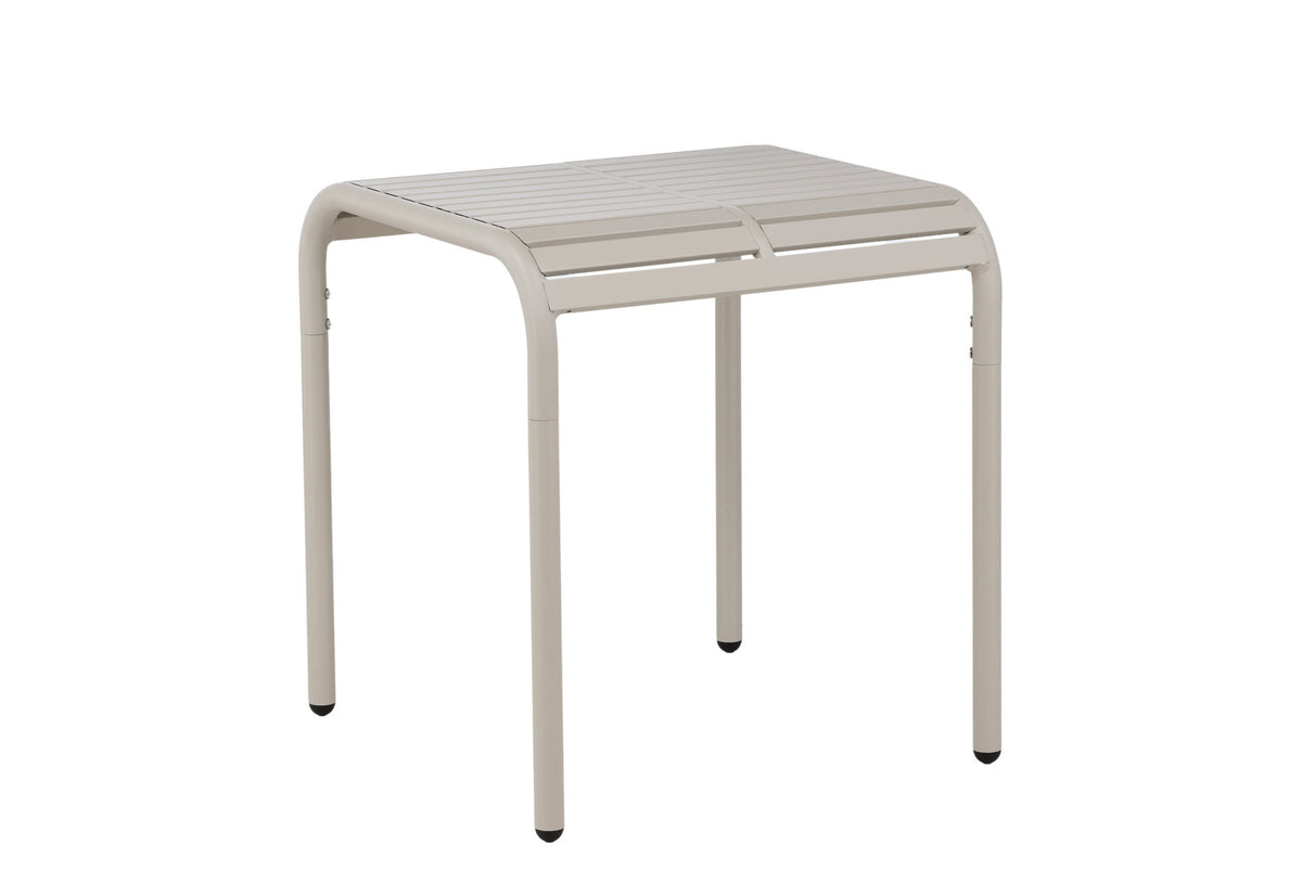 Borneo Beistelltisch in Beige präsentiert im Onlineshop von KAQTU Design AG. Beistelltisch Outdoor ist von Venture Home