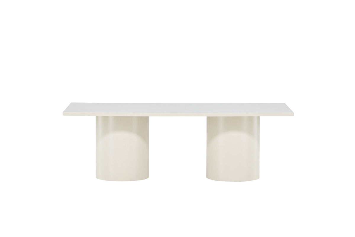 Sandvika Tisch in Beige präsentiert im Onlineshop von KAQTU Design AG. Beistelltisch ist von Venture Home