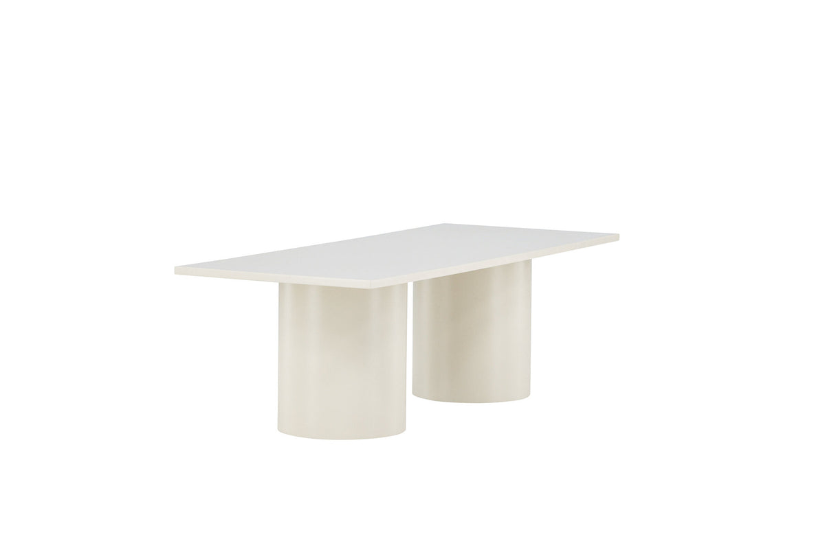 Sandvika Tisch in Beige präsentiert im Onlineshop von KAQTU Design AG. Beistelltisch ist von Venture Home
