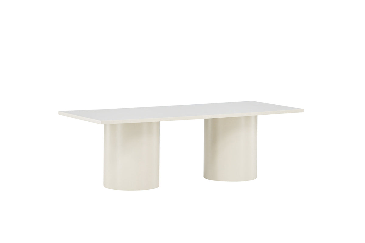Sandvika Tisch in Beige präsentiert im Onlineshop von KAQTU Design AG. Beistelltisch ist von Venture Home