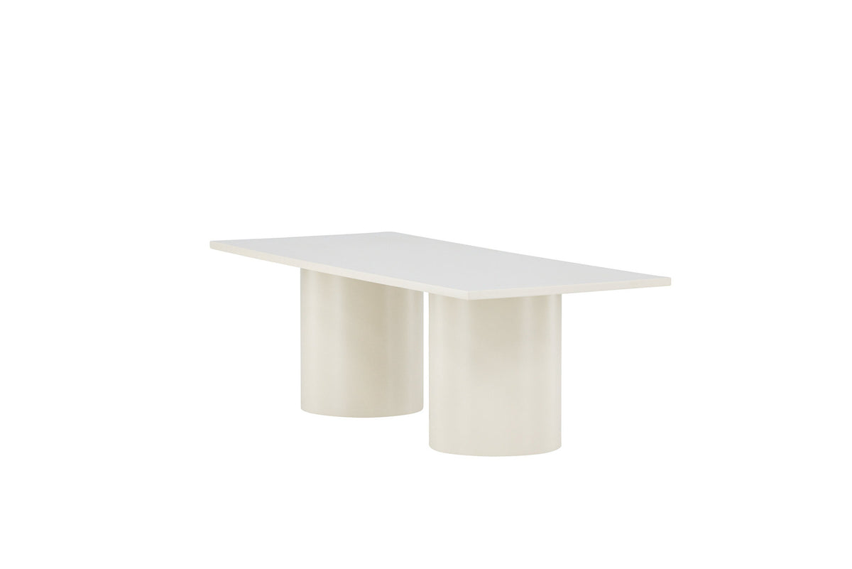 Sandvika Tisch in Beige präsentiert im Onlineshop von KAQTU Design AG. Beistelltisch ist von Venture Home