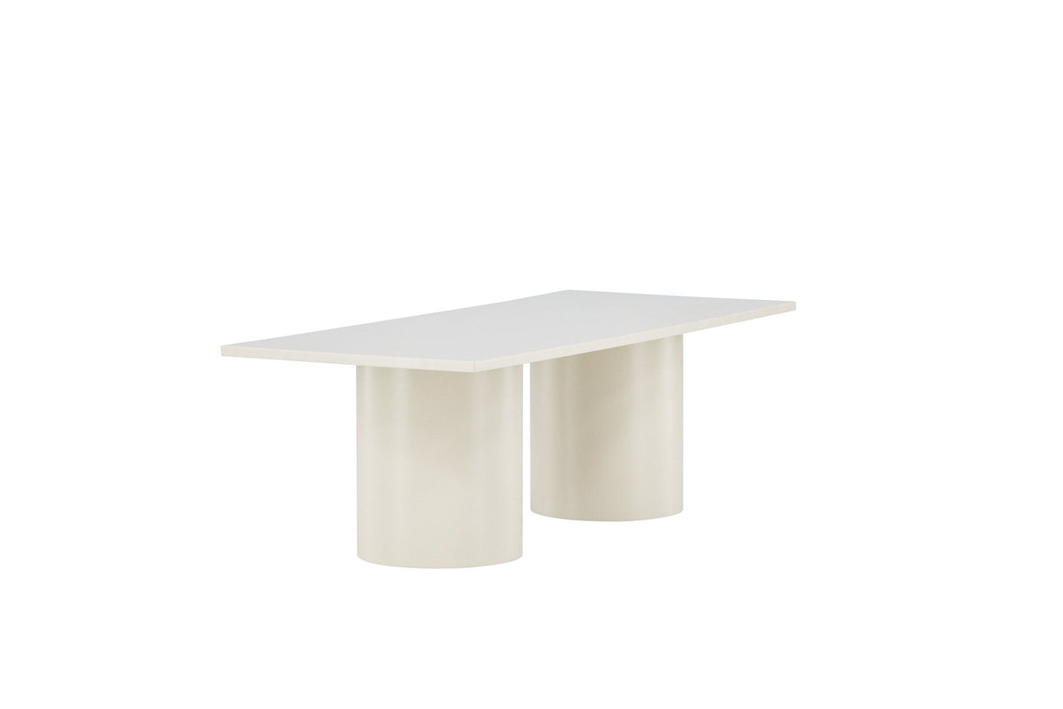Sandvika Tisch in Beige präsentiert im Onlineshop von KAQTU Design AG. Beistelltisch ist von Venture Home