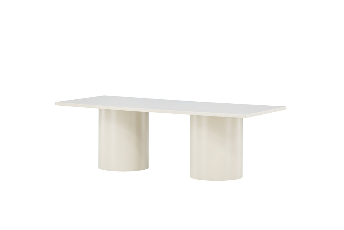 Sandvika Tisch in Beige präsentiert im Onlineshop von KAQTU Design AG. Beistelltisch ist von Venture Home