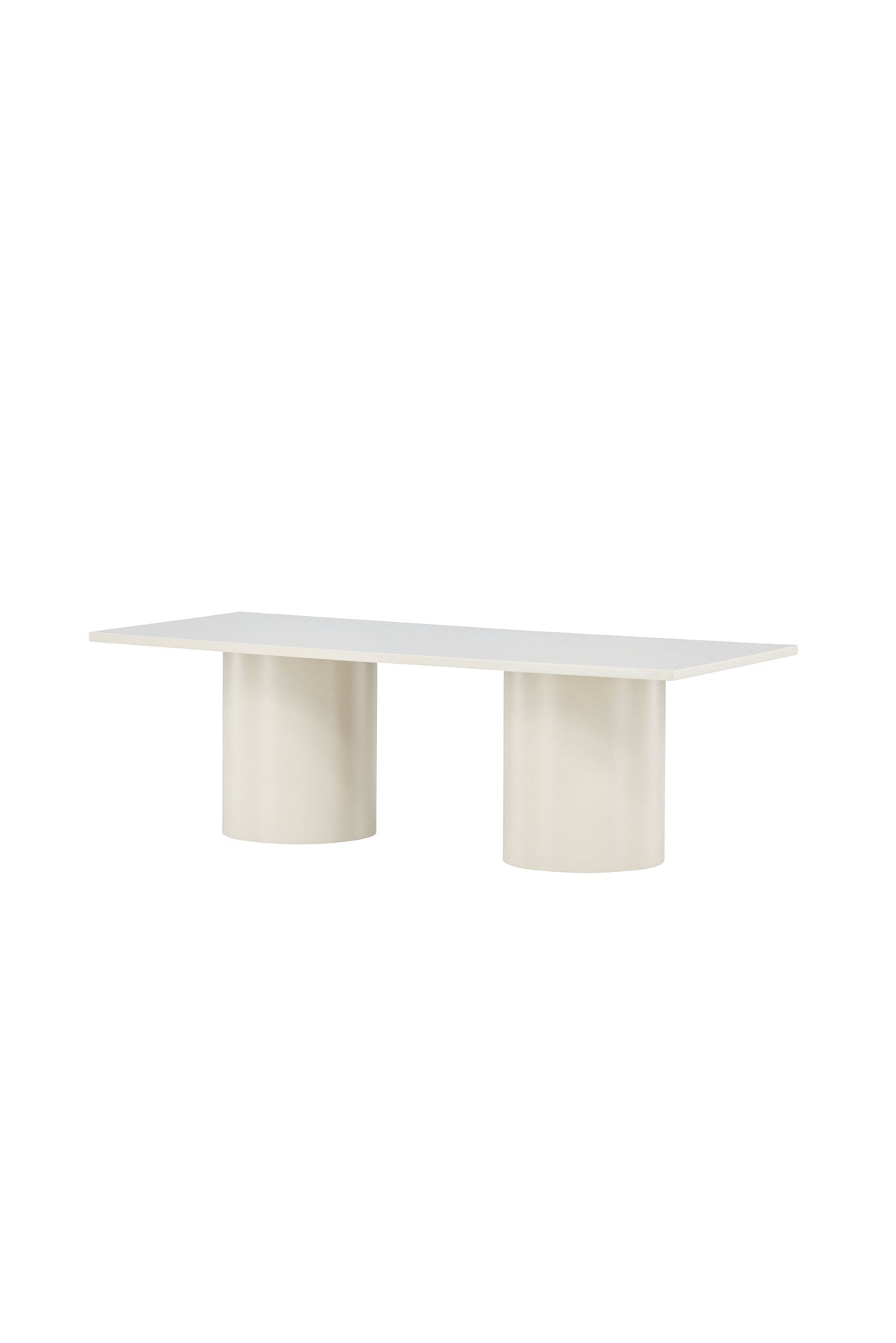Sandvika Tisch in Beige präsentiert im Onlineshop von KAQTU Design AG. Beistelltisch ist von Venture Home