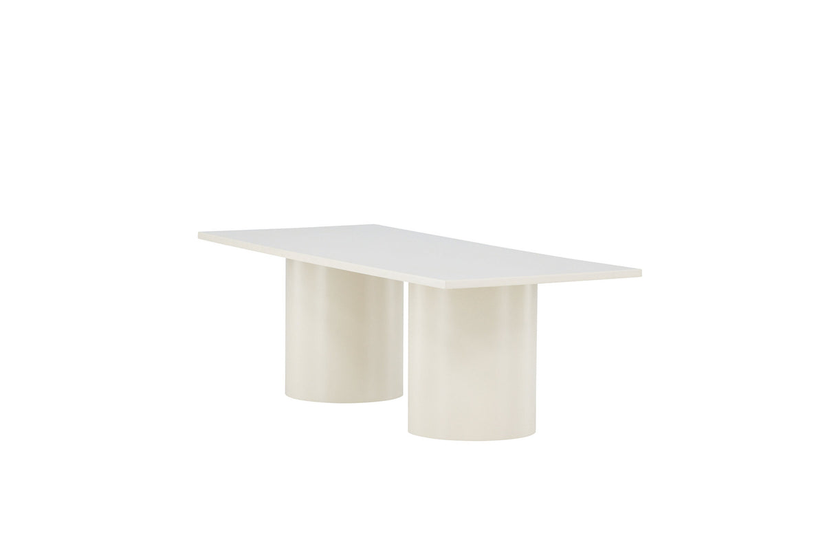 Sandvika Tisch in Beige präsentiert im Onlineshop von KAQTU Design AG. Beistelltisch ist von Venture Home