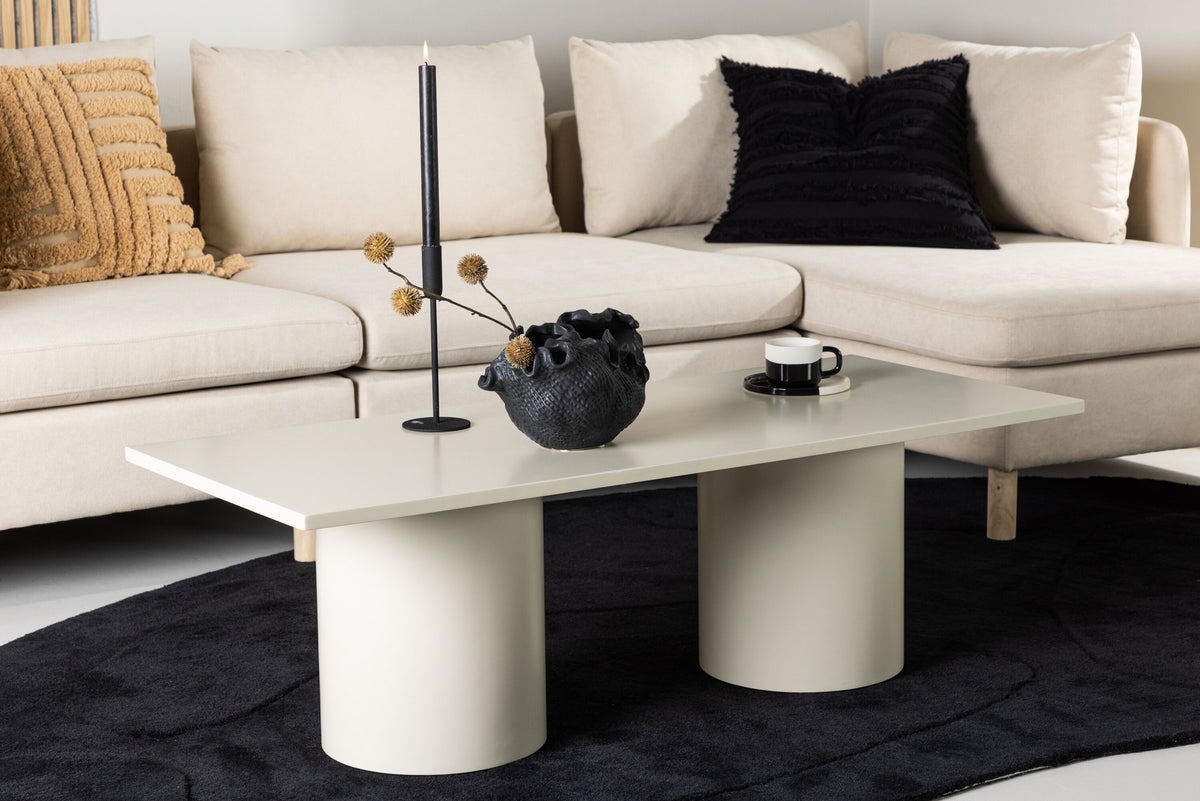Sandvika Tisch in Beige präsentiert im Onlineshop von KAQTU Design AG. Beistelltisch ist von Venture Home
