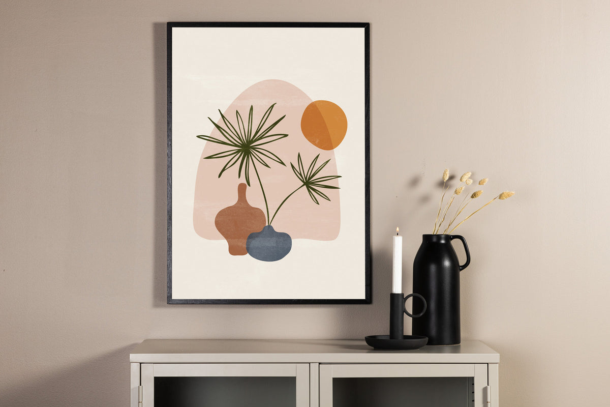 Wonderland Poster in Beige präsentiert im Onlineshop von KAQTU Design AG. Bild ist von Venture Home