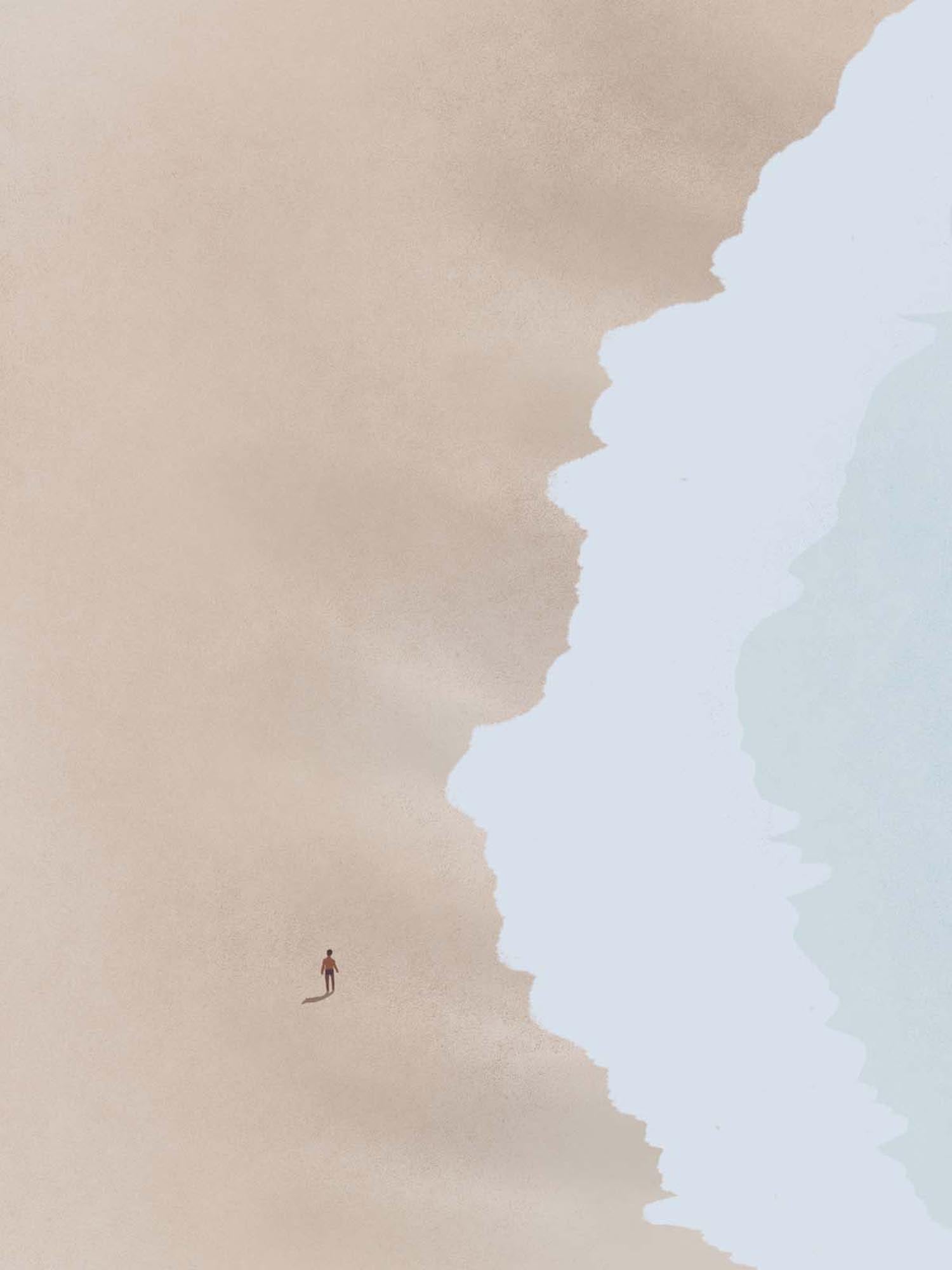 Beach Poster V3: Ein Hauch von Sommer und Meer für Ihre Wände.