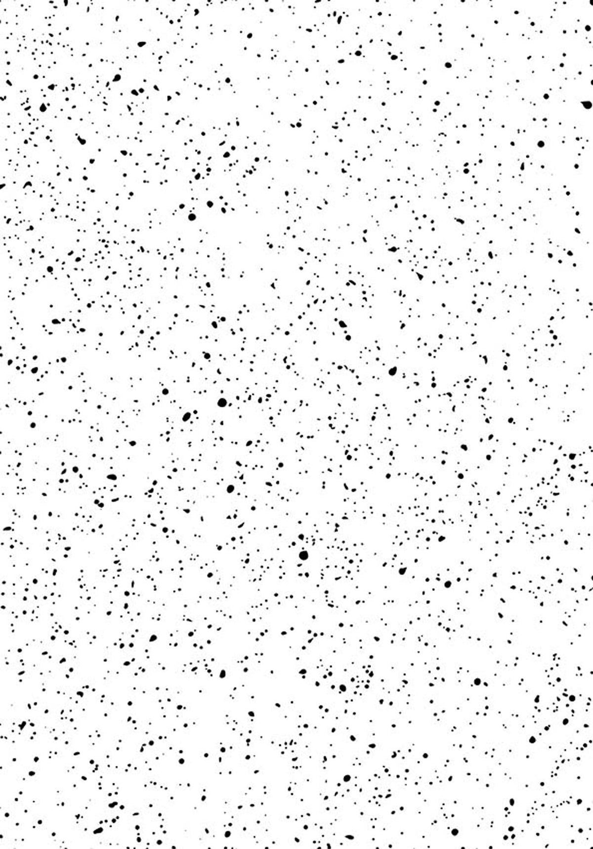 Dots Poster V1 in Weiss präsentiert im Onlineshop von KAQTU Design AG. Bild ist von Venture Home