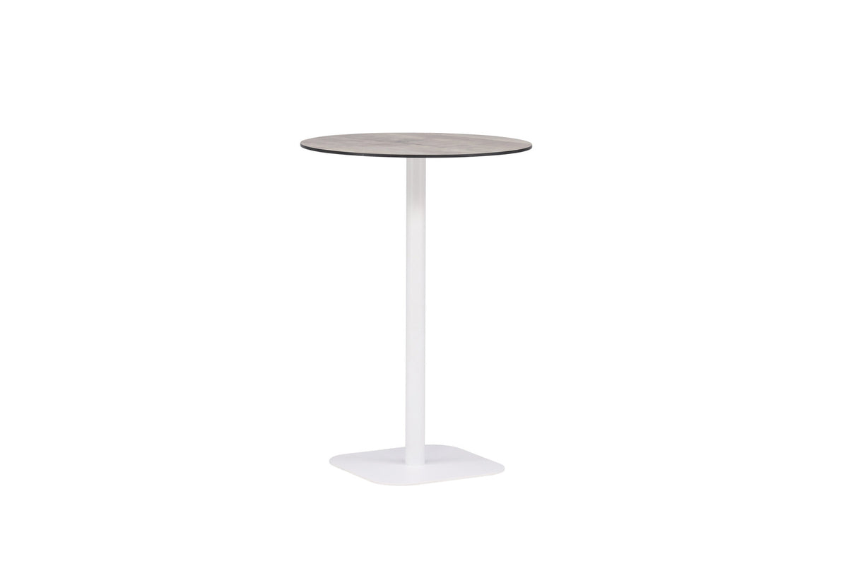 Milano Bar Tisch in Grau Weiss präsentiert im Onlineshop von KAQTU Design AG. Hochtisch ist von Venture Home