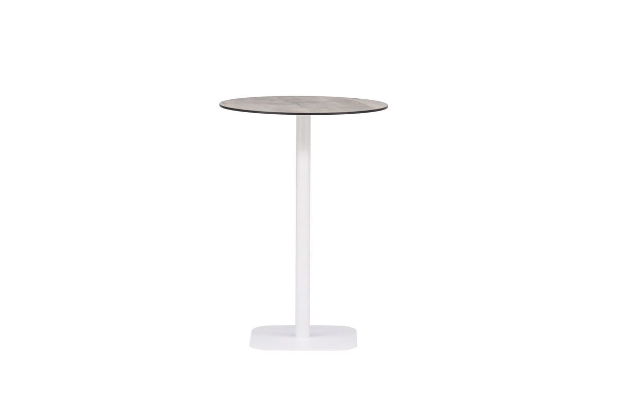 Milano Bar Tisch in Grau Weiss präsentiert im Onlineshop von KAQTU Design AG. Hochtisch ist von Venture Home