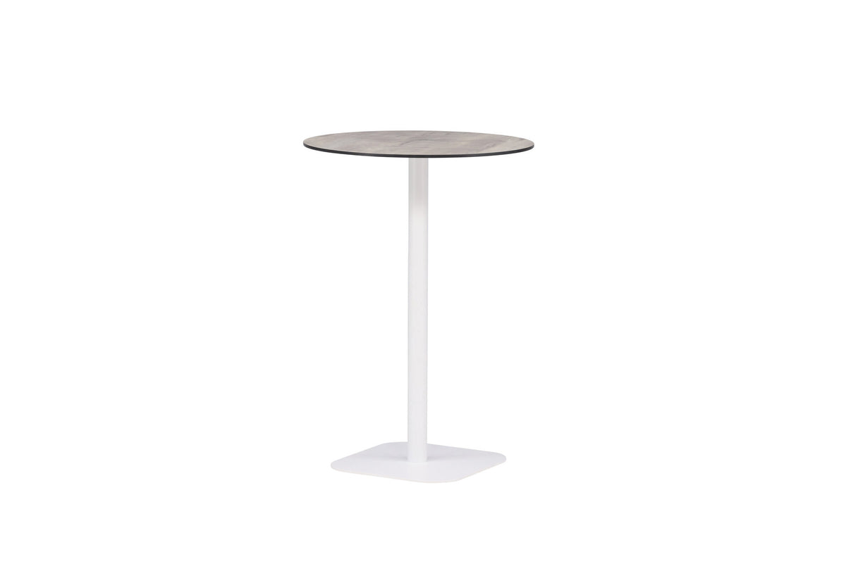 Milano Bar Tisch in Grau Weiss präsentiert im Onlineshop von KAQTU Design AG. Hochtisch ist von Venture Home