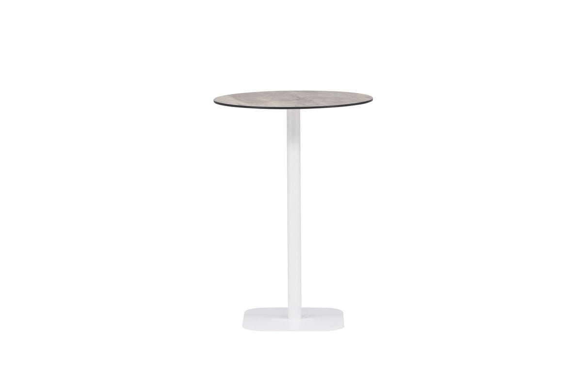 Milano Bar Tisch in Grau Weiss präsentiert im Onlineshop von KAQTU Design AG. Hochtisch ist von Venture Home