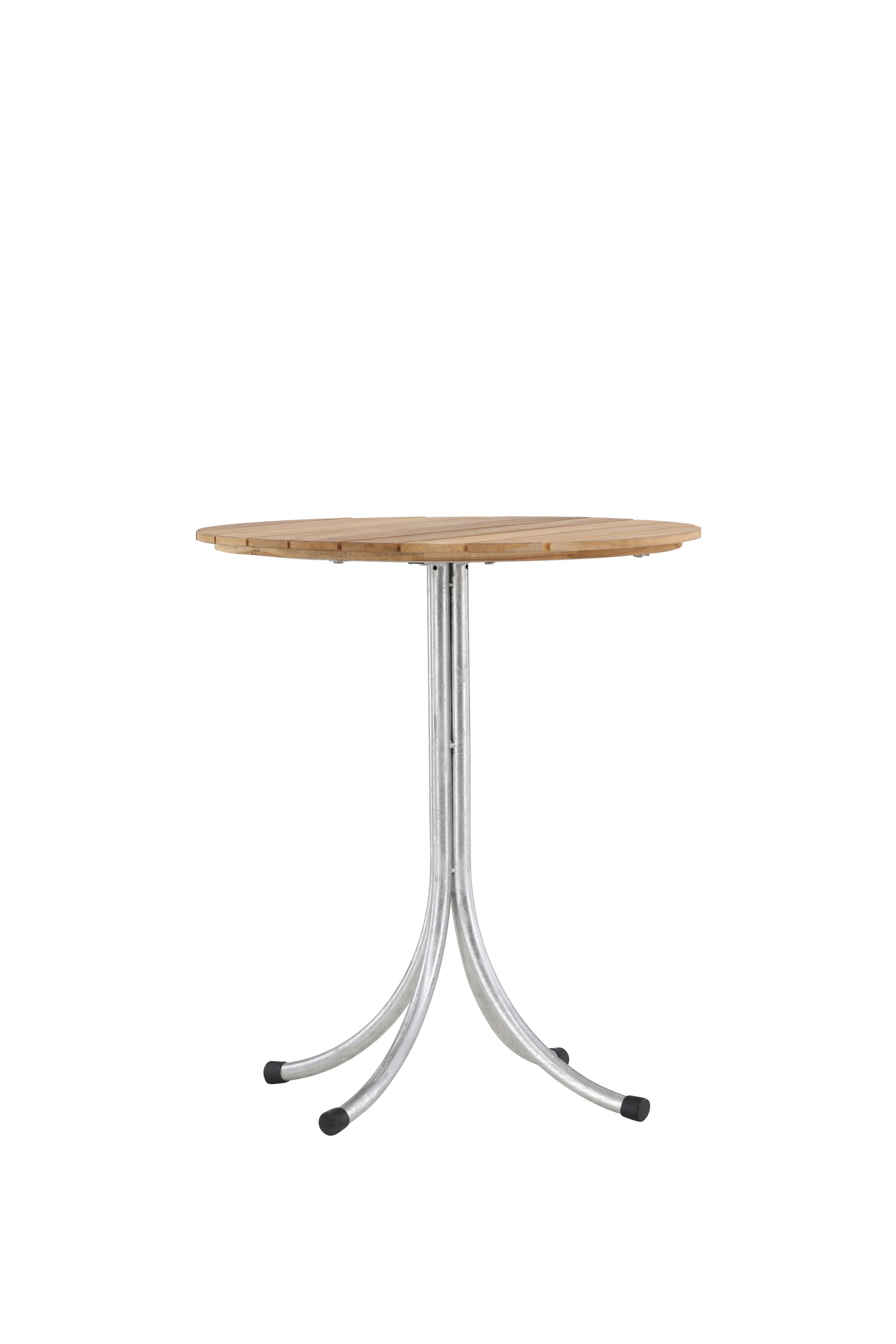 Holmsund: Eleganter Teakholz-Cafétisch für stilvolle und wetterfeste Outdoor-Momente.