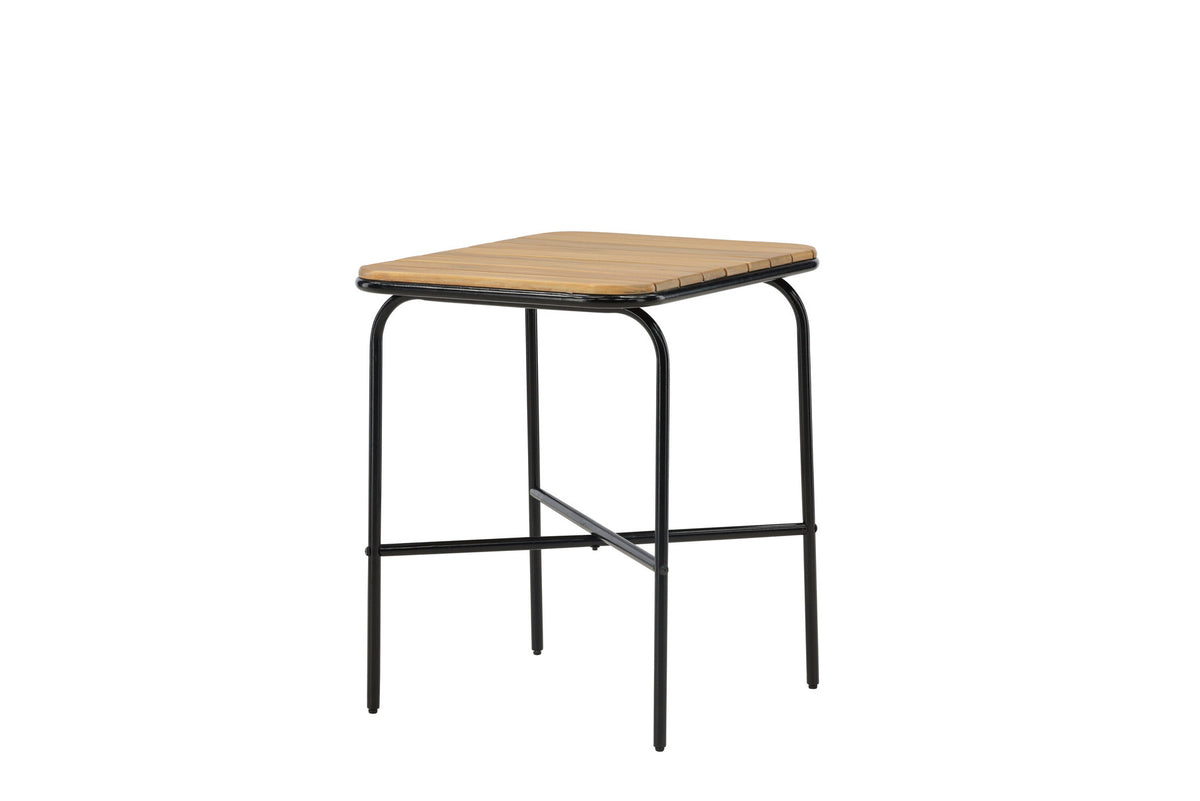 Holmbeck Café Tisch Outdoor in Natur präsentiert im Onlineshop von KAQTU Design AG. Beistelltisch Outdoor ist von Venture Home