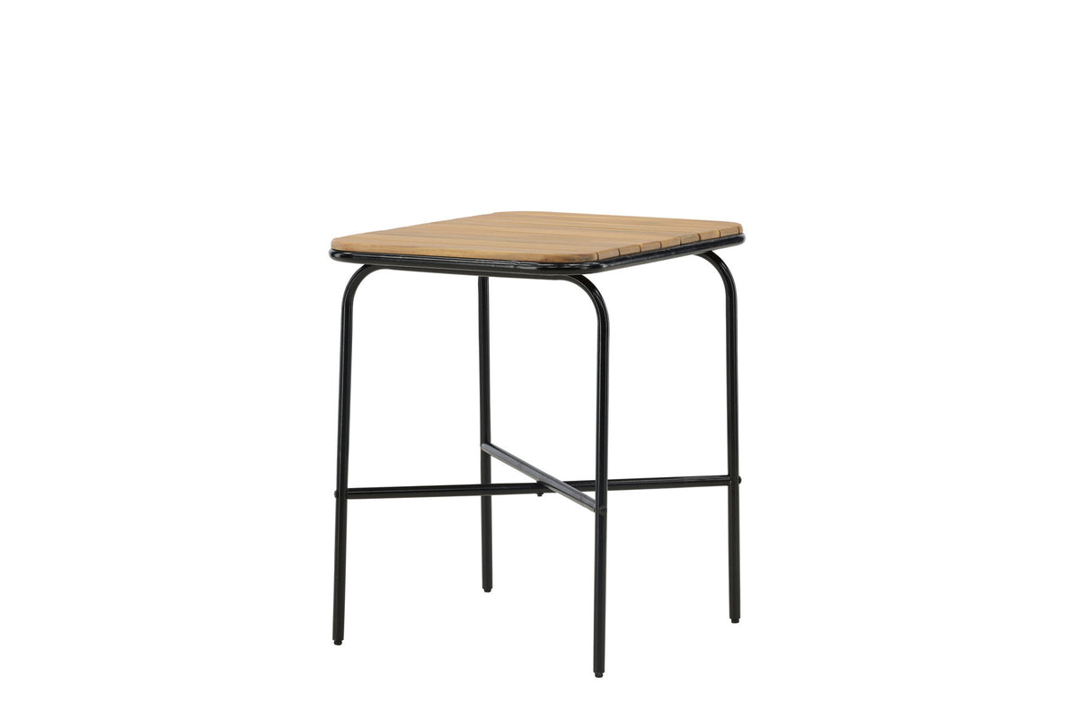 Holmbeck Café Tisch Outdoor in Natur präsentiert im Onlineshop von KAQTU Design AG. Beistelltisch Outdoor ist von Venture Home