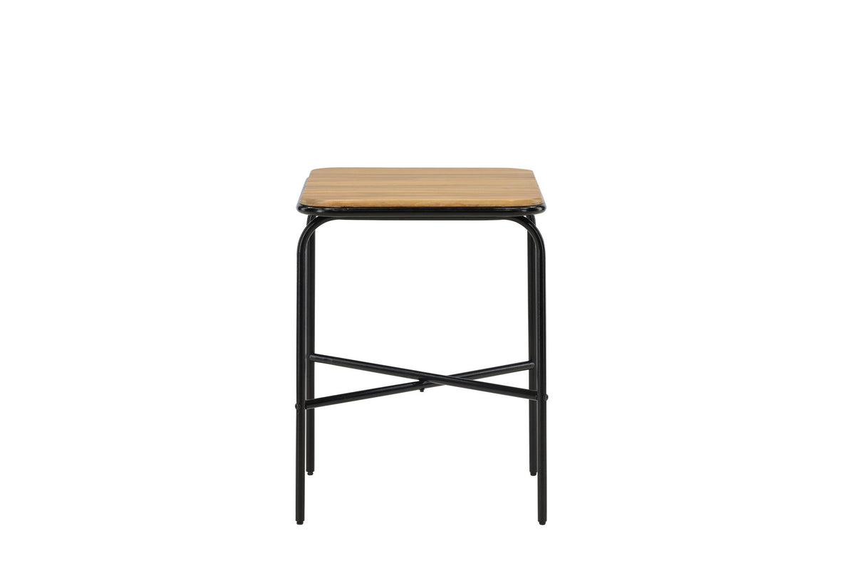 Holmbeck Café Tisch Outdoor in Natur präsentiert im Onlineshop von KAQTU Design AG. Beistelltisch Outdoor ist von Venture Home