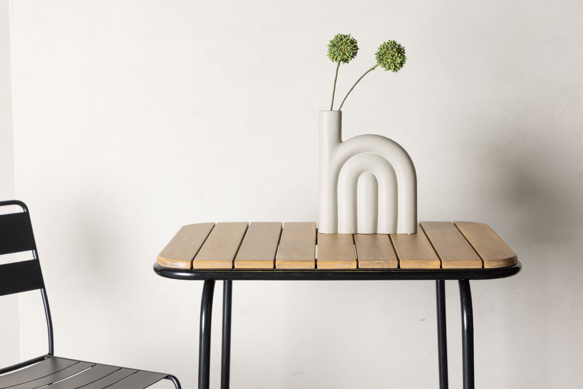 Holmbeck Café Tisch Outdoor in Natur präsentiert im Onlineshop von KAQTU Design AG. Beistelltisch Outdoor ist von Venture Home