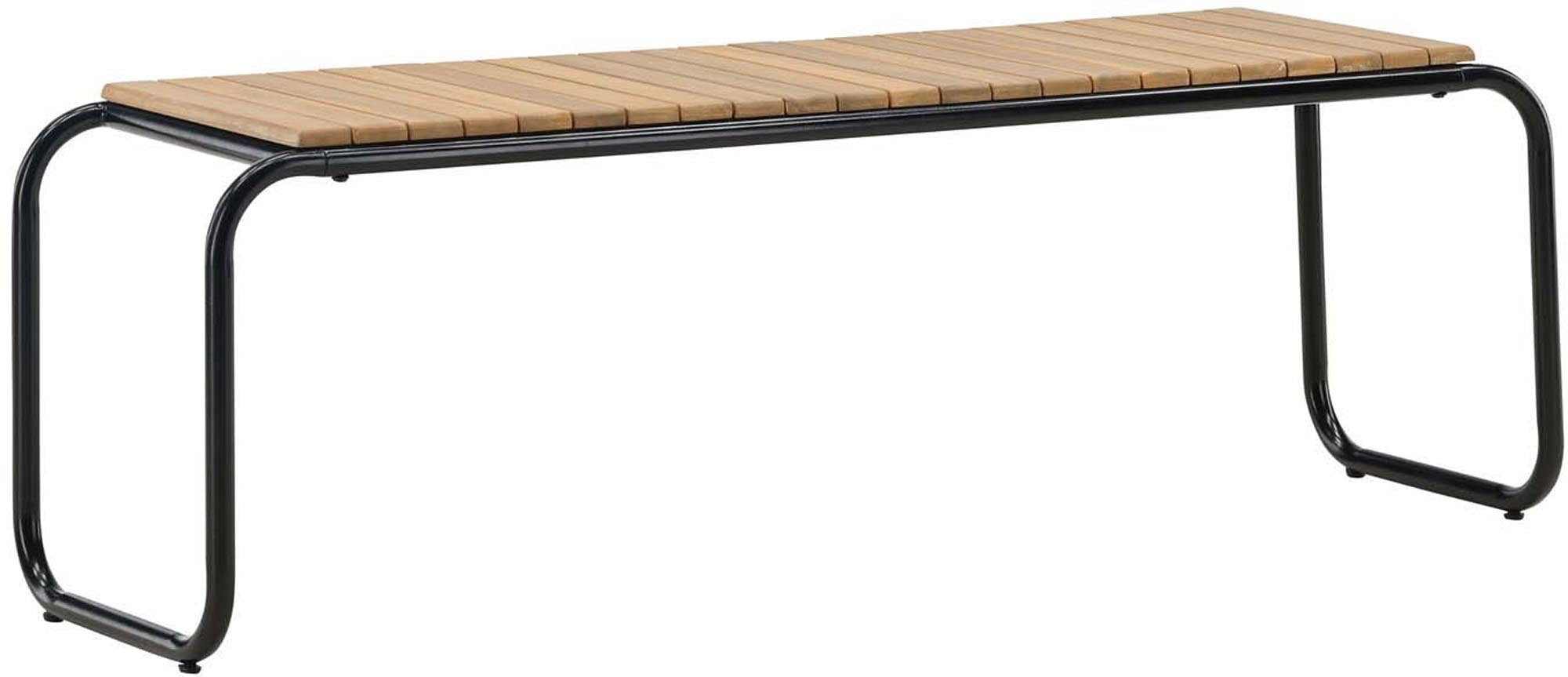 Holmbeck Bank: Elegante Outdoor-Sitzbank von Venture Home.