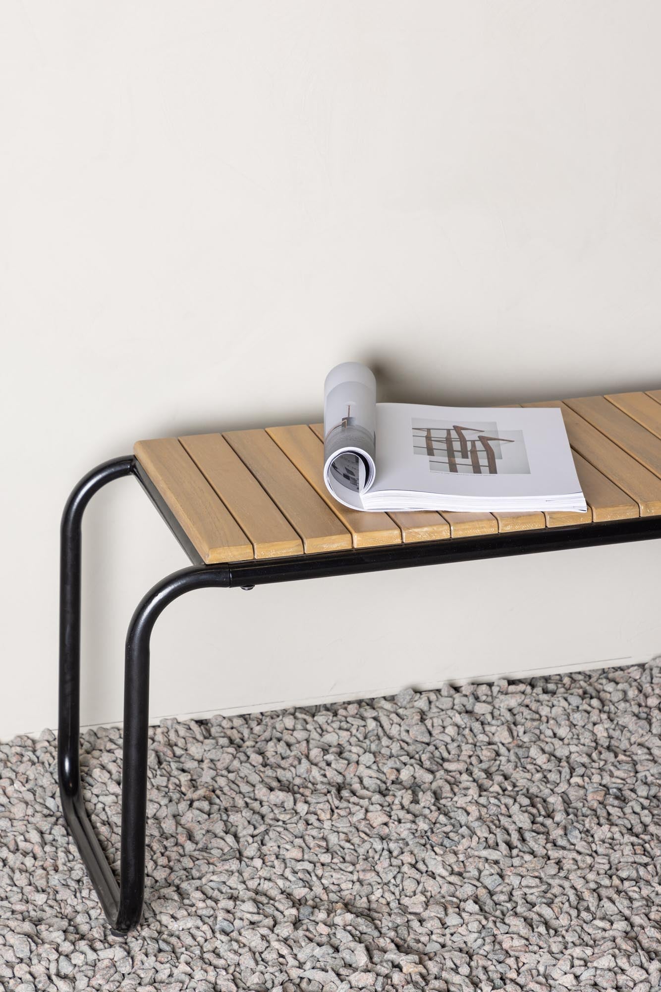 Holmbeck Bank in Natur präsentiert im Onlineshop von KAQTU Design AG. Lounge Sofa ist von Venture Home