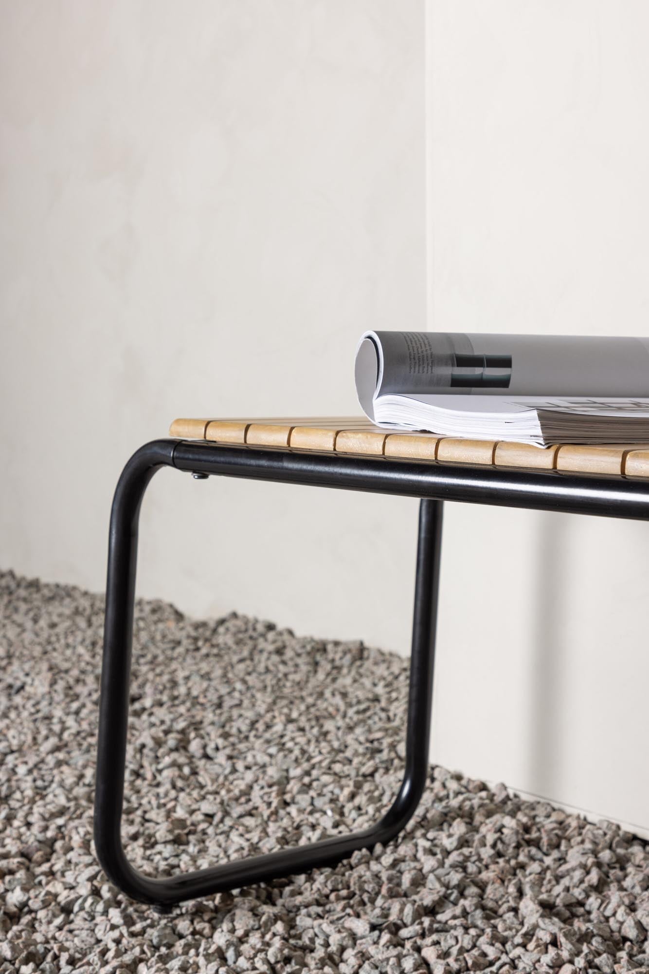 Holmbeck Bank in Natur präsentiert im Onlineshop von KAQTU Design AG. Lounge Sofa ist von Venture Home