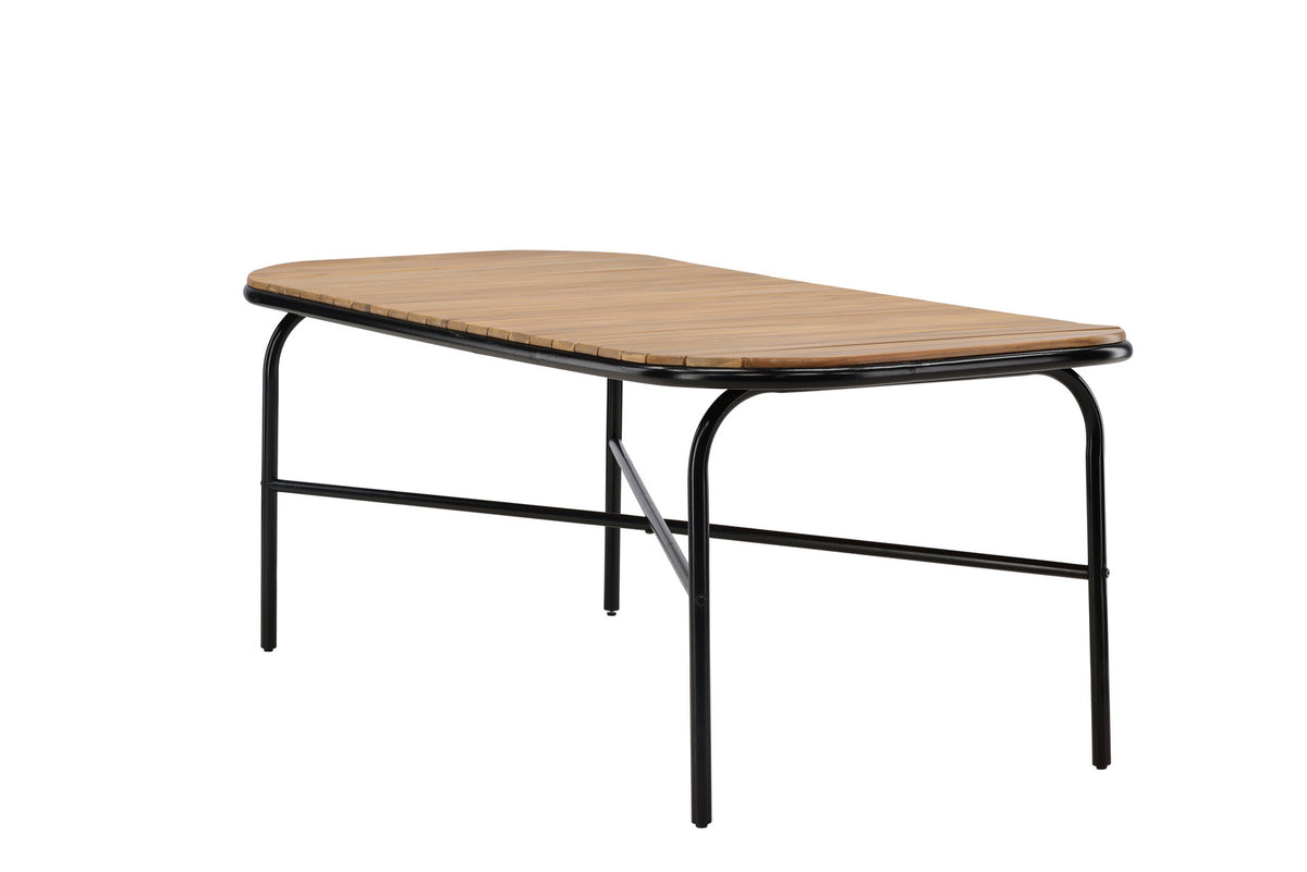 Holmbeck Tisch Outdoor in Natur präsentiert im Onlineshop von KAQTU Design AG. Gartentisch ist von Venture Home