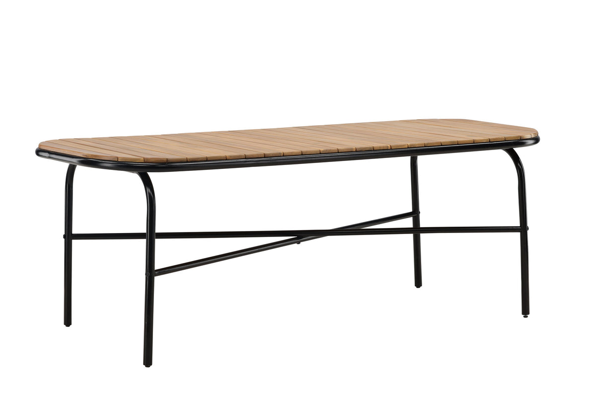 Holmbeck Tisch Outdoor in Natur präsentiert im Onlineshop von KAQTU Design AG. Gartentisch ist von Venture Home