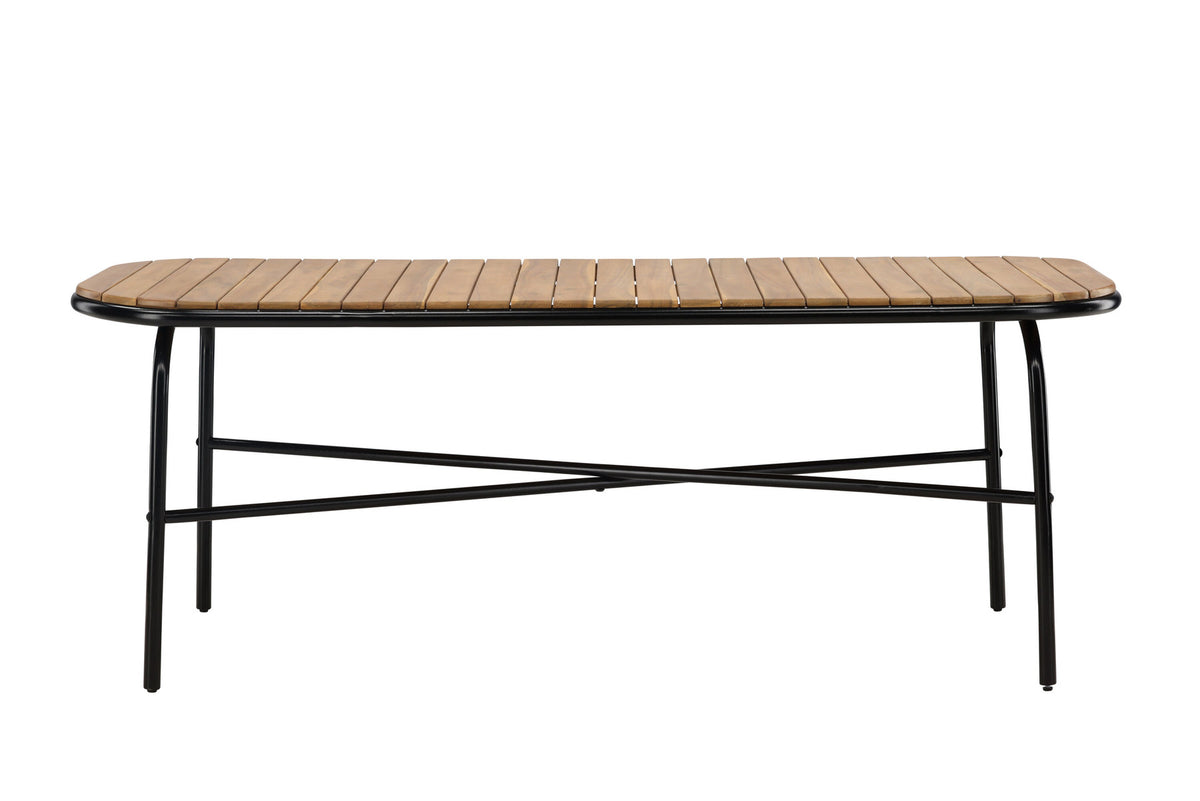 Holmbeck Tisch Outdoor in Natur präsentiert im Onlineshop von KAQTU Design AG. Gartentisch ist von Venture Home