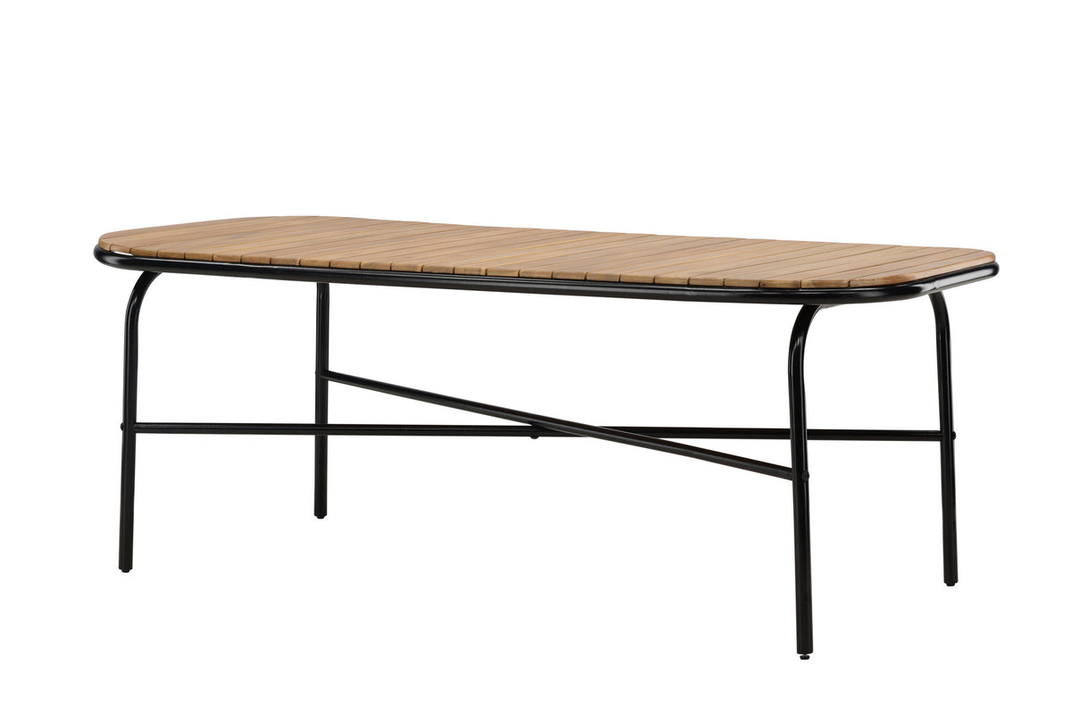 Holmbeck Tisch Outdoor in Natur präsentiert im Onlineshop von KAQTU Design AG. Gartentisch ist von Venture Home