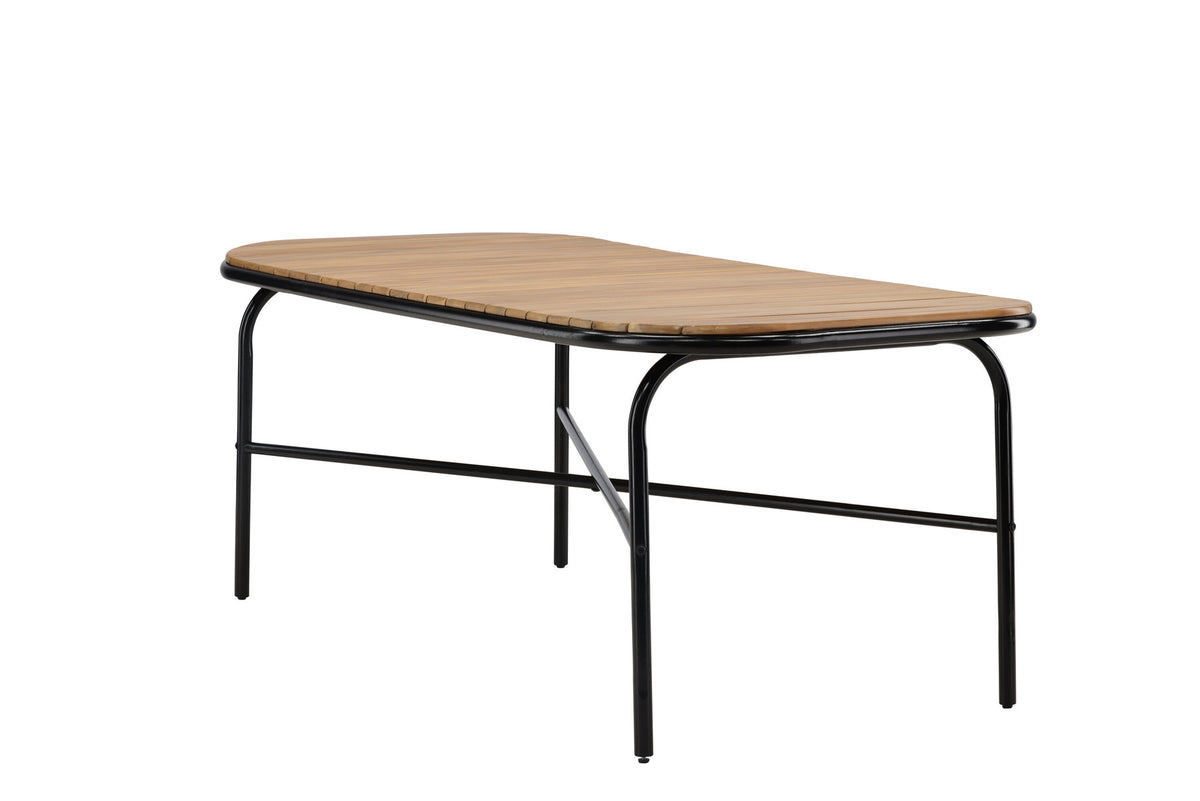 Holmbeck Tisch Outdoor in Natur präsentiert im Onlineshop von KAQTU Design AG. Gartentisch ist von Venture Home