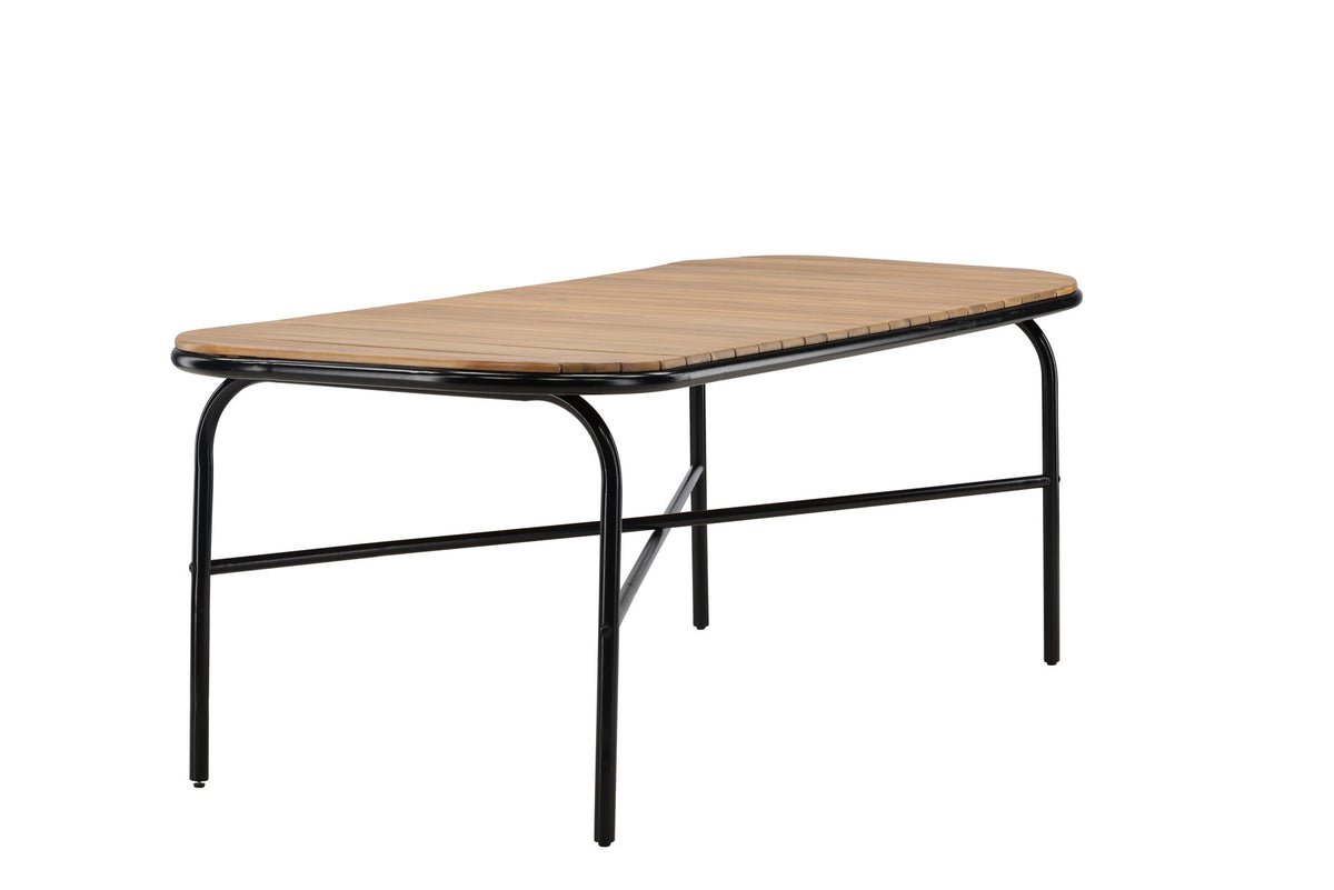 Holmbeck Tisch Outdoor in Natur präsentiert im Onlineshop von KAQTU Design AG. Gartentisch ist von Venture Home