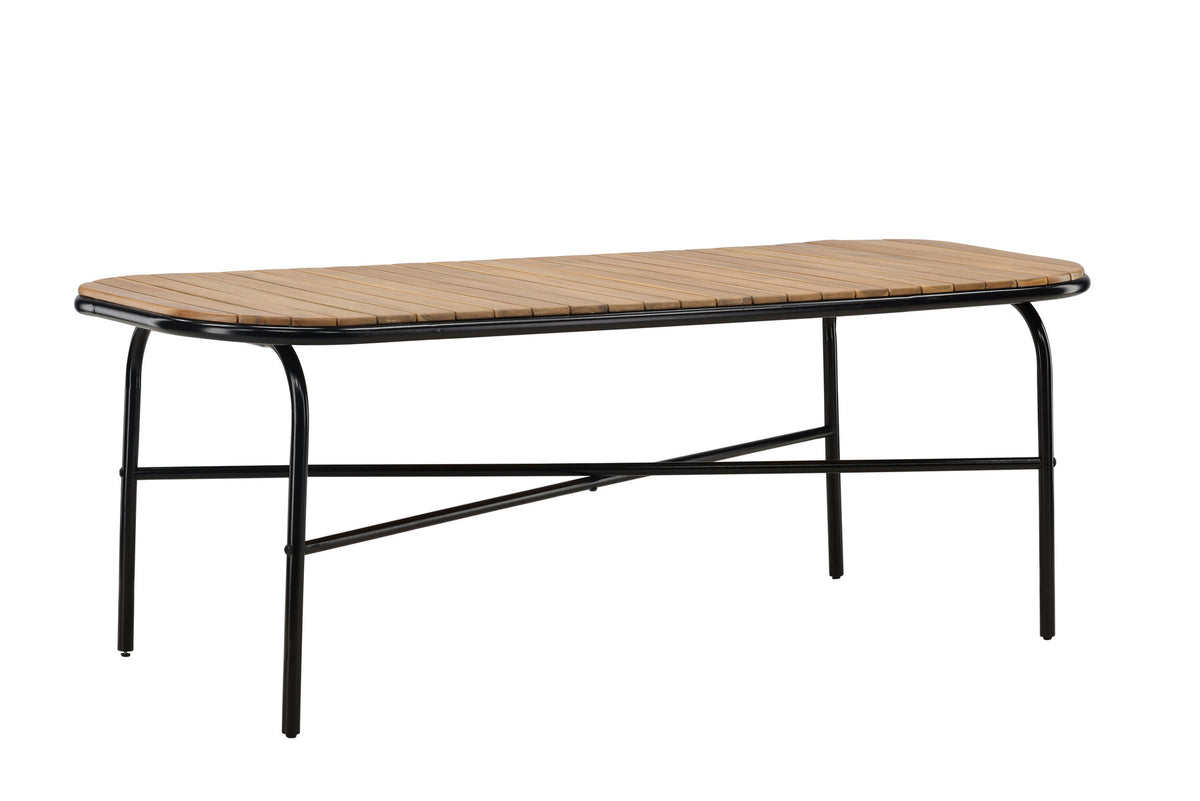 Holmbeck Tisch Outdoor in Natur präsentiert im Onlineshop von KAQTU Design AG. Gartentisch ist von Venture Home