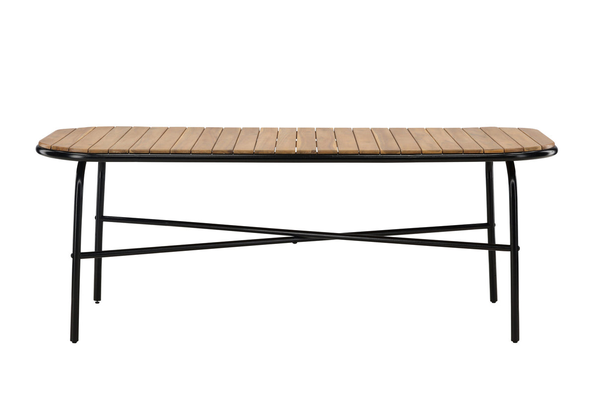 Holmbeck Tisch Outdoor in Natur präsentiert im Onlineshop von KAQTU Design AG. Gartentisch ist von Venture Home