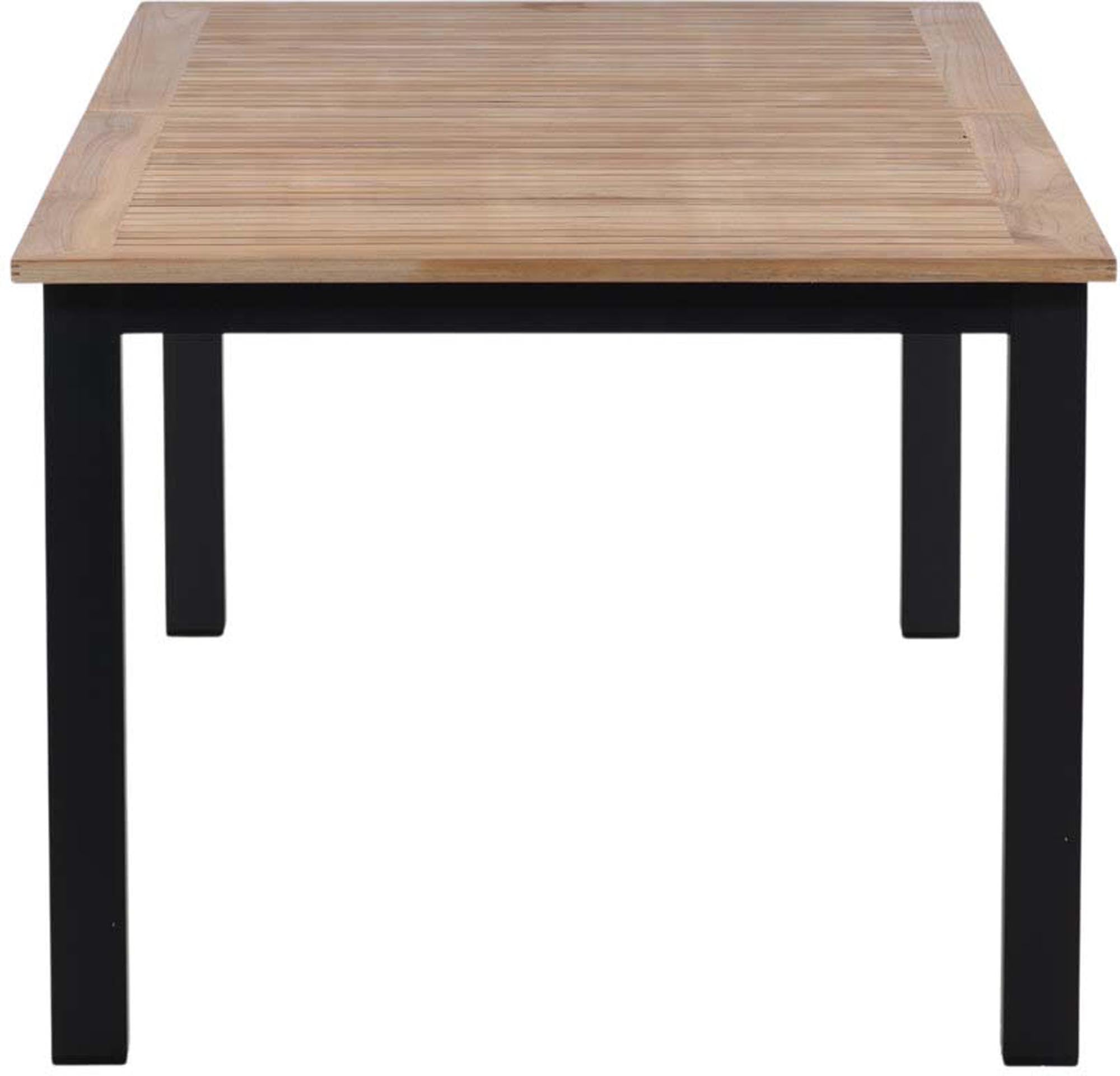 Entdecken Sie den Panama Gartentisch von Venture Home – ausziehbar, langlebig und stilvoll. Ideal für jede Gartenfeier und entspannte Stunden im Freien.