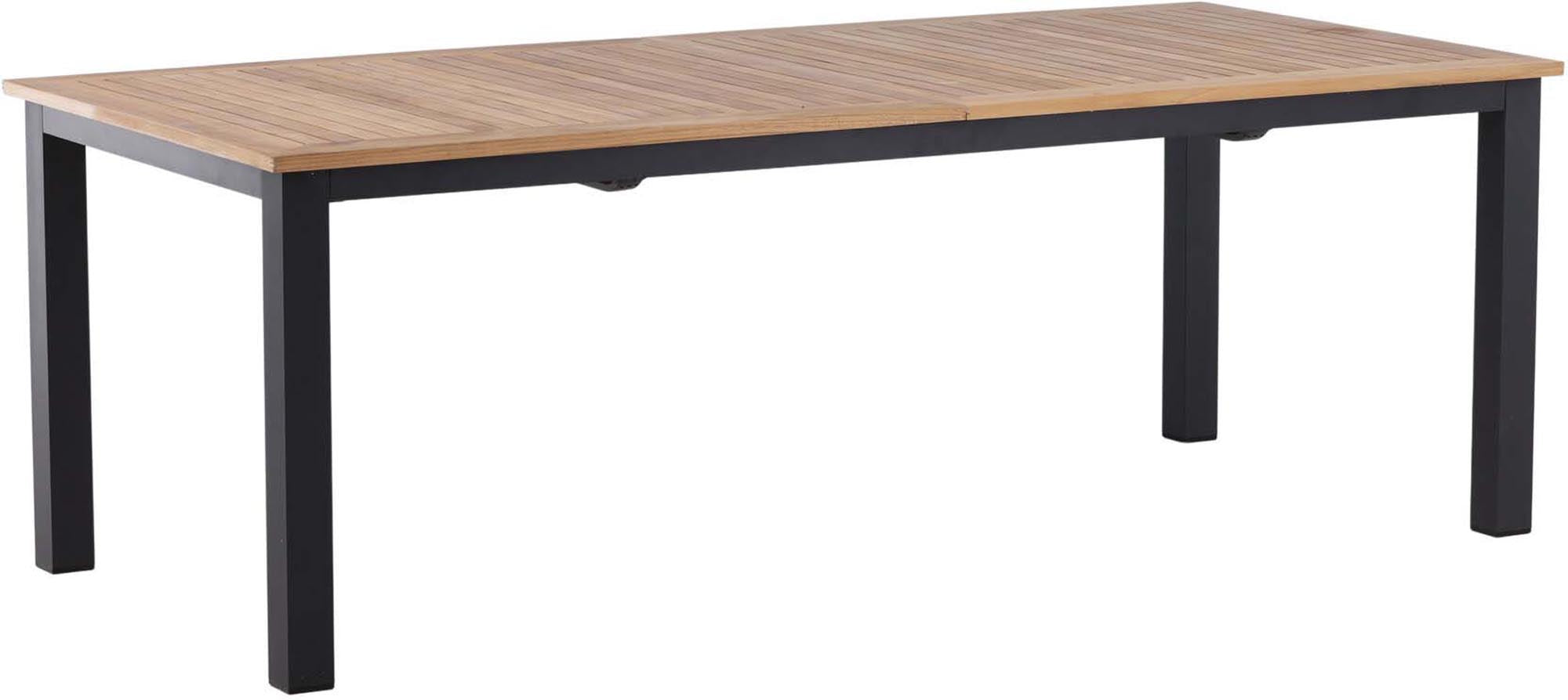 Entdecken Sie den Panama Gartentisch ausziehbar von Venture Home – stilvoll, langlebig aus Teakholz, ideal für jeden Anlass im Freien.