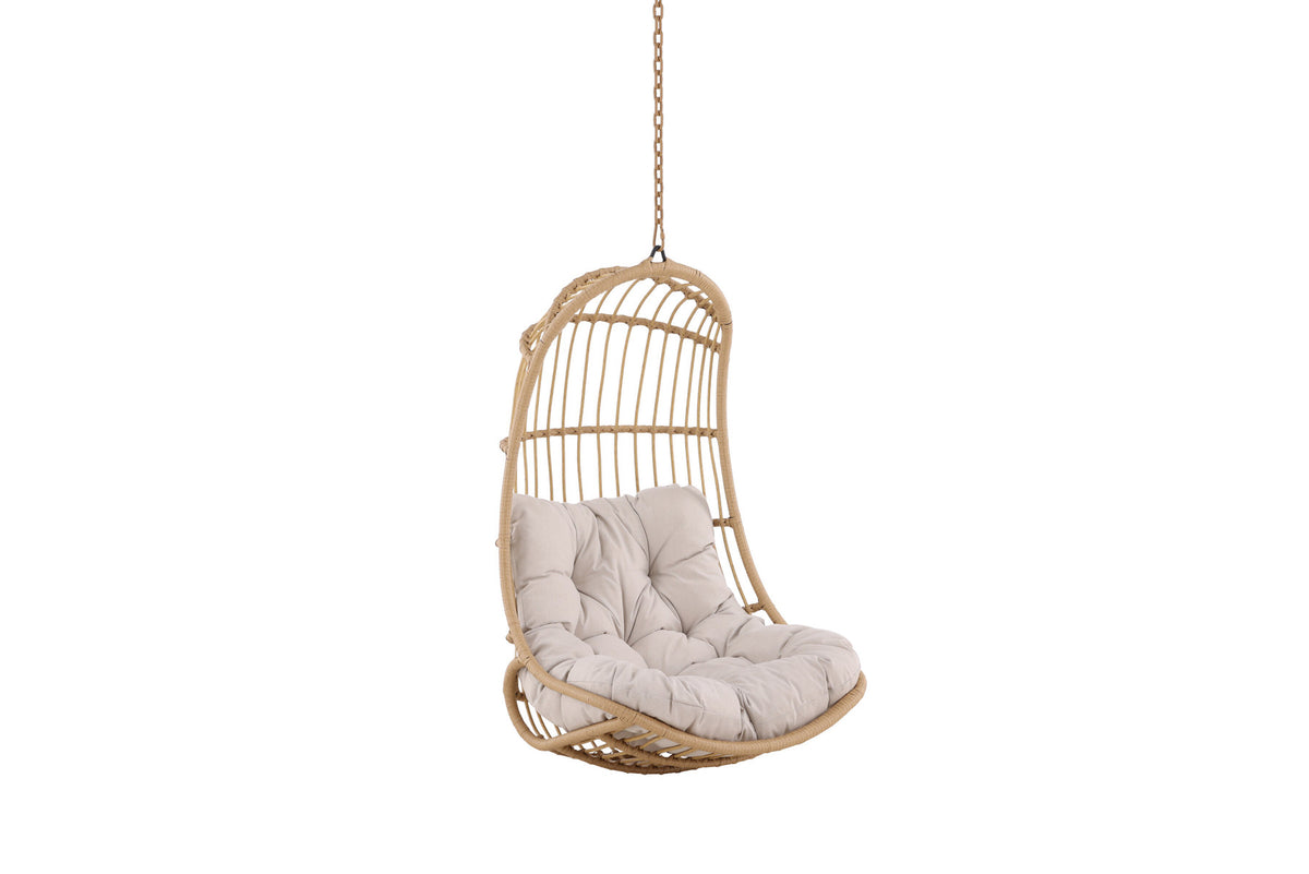 Pulau Hängesessel in Natur präsentiert im Onlineshop von KAQTU Design AG. Hängestuhl ist von Venture Home