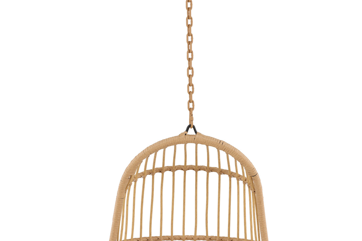 Pulau Hängesessel in Natur präsentiert im Onlineshop von KAQTU Design AG. Hängestuhl ist von Venture Home