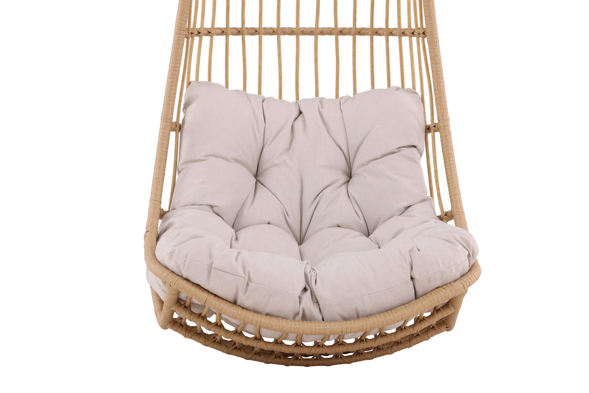 Pulau Hängesessel in Natur präsentiert im Onlineshop von KAQTU Design AG. Hängestuhl ist von Venture Home
