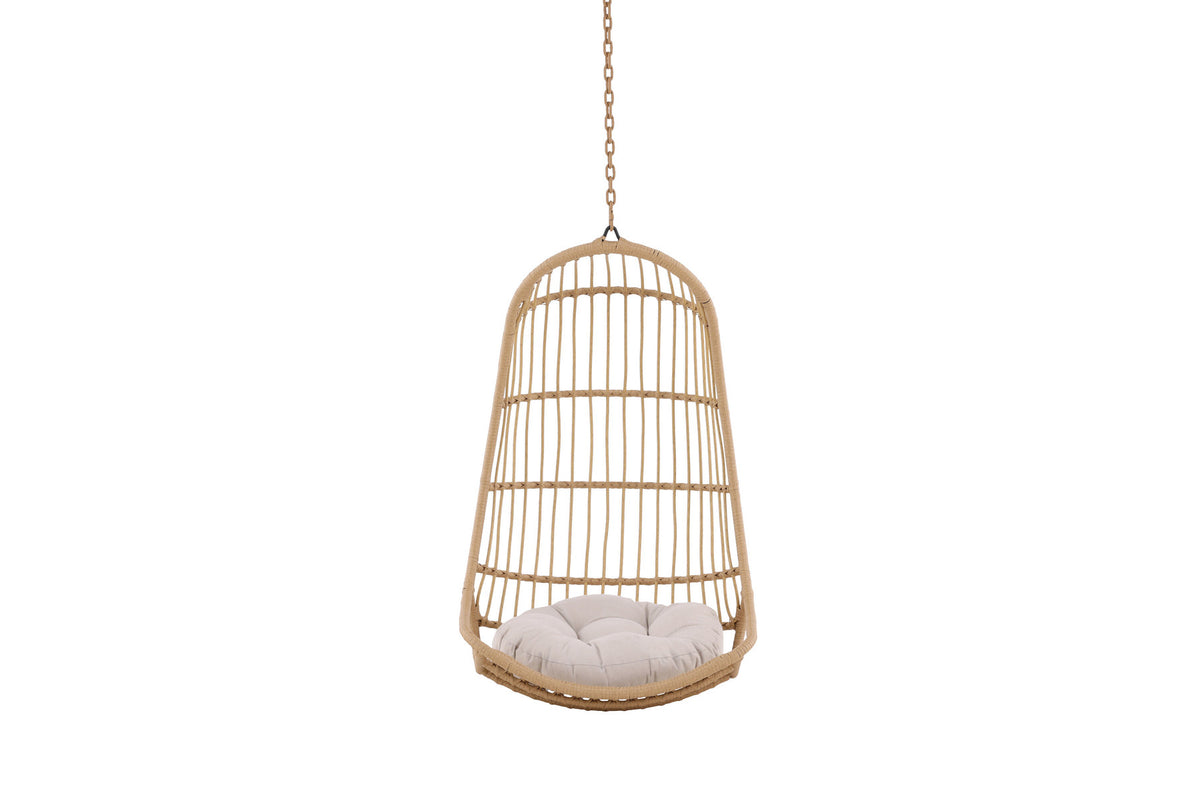 Pulau Hängesessel in Natur präsentiert im Onlineshop von KAQTU Design AG. Hängestuhl ist von Venture Home
