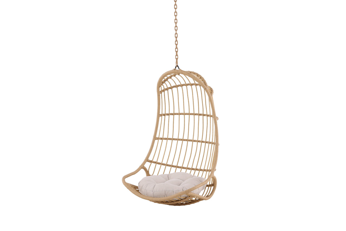Pulau Hängesessel in Natur präsentiert im Onlineshop von KAQTU Design AG. Hängestuhl ist von Venture Home