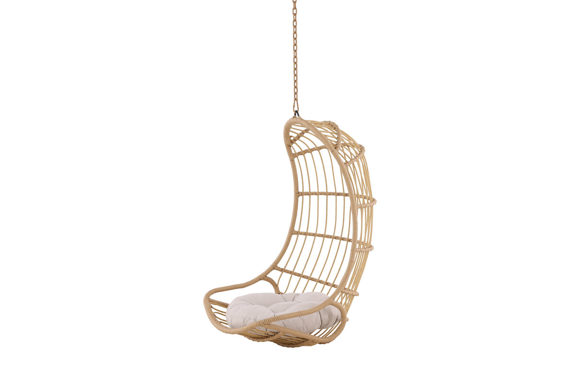 Pulau Hängesessel in Natur präsentiert im Onlineshop von KAQTU Design AG. Hängestuhl ist von Venture Home