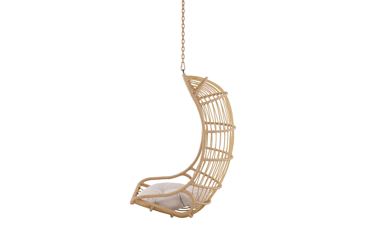 Pulau Hängesessel in Natur präsentiert im Onlineshop von KAQTU Design AG. Hängestuhl ist von Venture Home