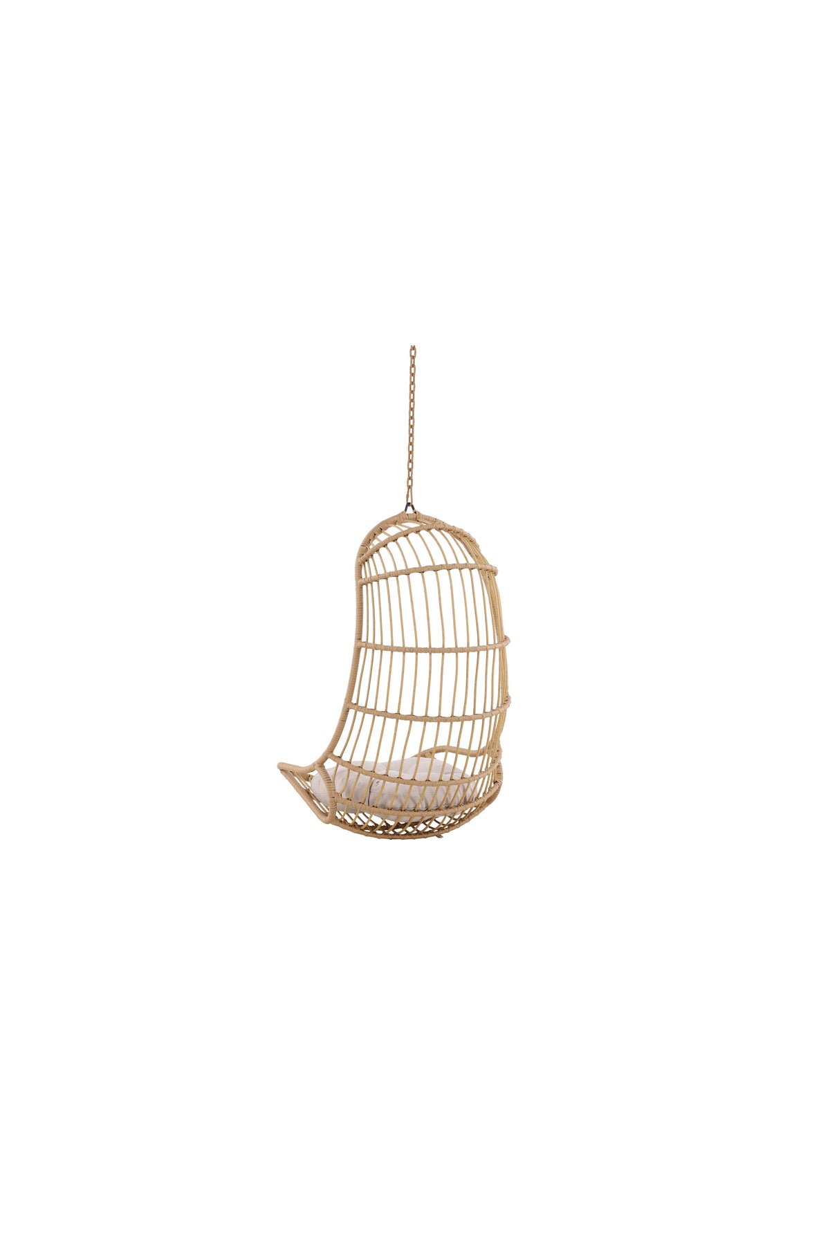 Pulau Hängesessel in Natur präsentiert im Onlineshop von KAQTU Design AG. Hängestuhl ist von Venture Home