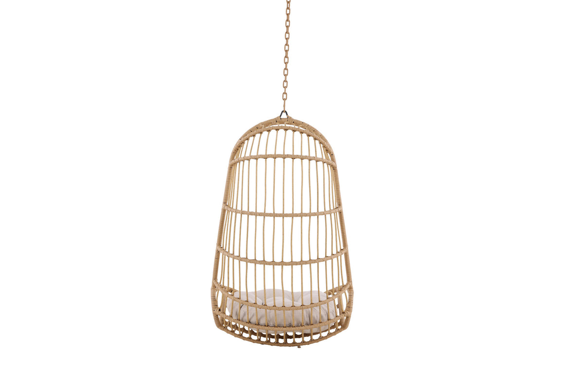 Pulau Hängesessel in Natur präsentiert im Onlineshop von KAQTU Design AG. Hängestuhl ist von Venture Home