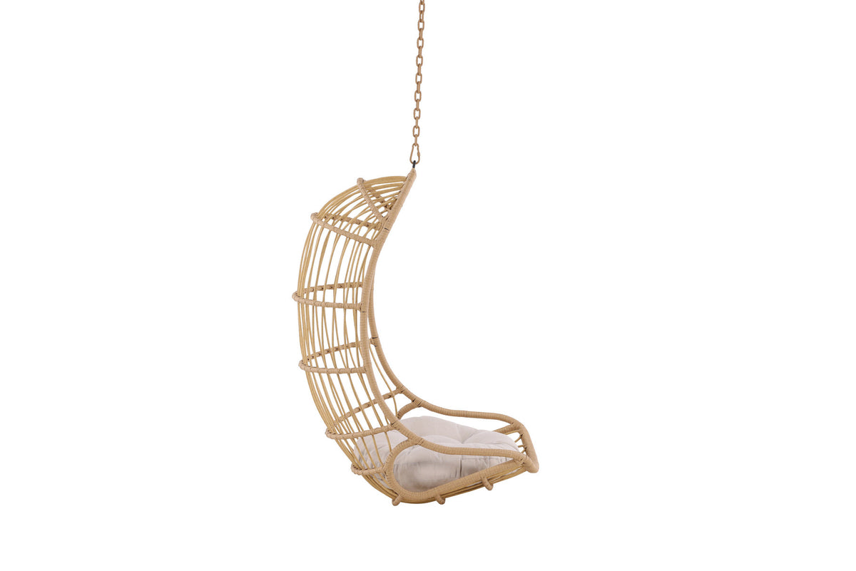 Pulau Hängesessel in Natur präsentiert im Onlineshop von KAQTU Design AG. Hängestuhl ist von Venture Home