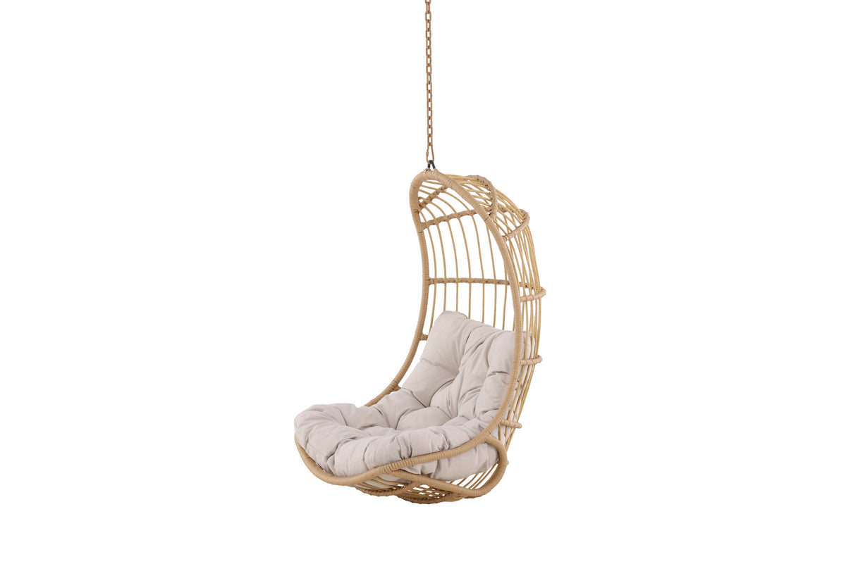 Pulau Hängesessel in Natur präsentiert im Onlineshop von KAQTU Design AG. Hängestuhl ist von Venture Home