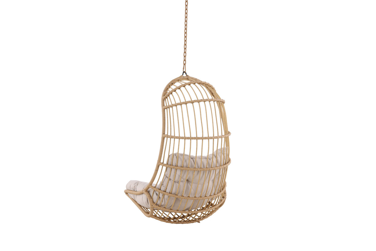 Pulau Hängesessel in Natur präsentiert im Onlineshop von KAQTU Design AG. Hängestuhl ist von Venture Home