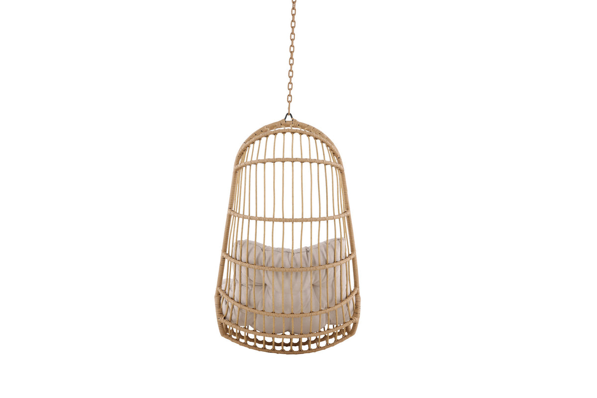 Pulau Hängesessel in Natur präsentiert im Onlineshop von KAQTU Design AG. Hängestuhl ist von Venture Home