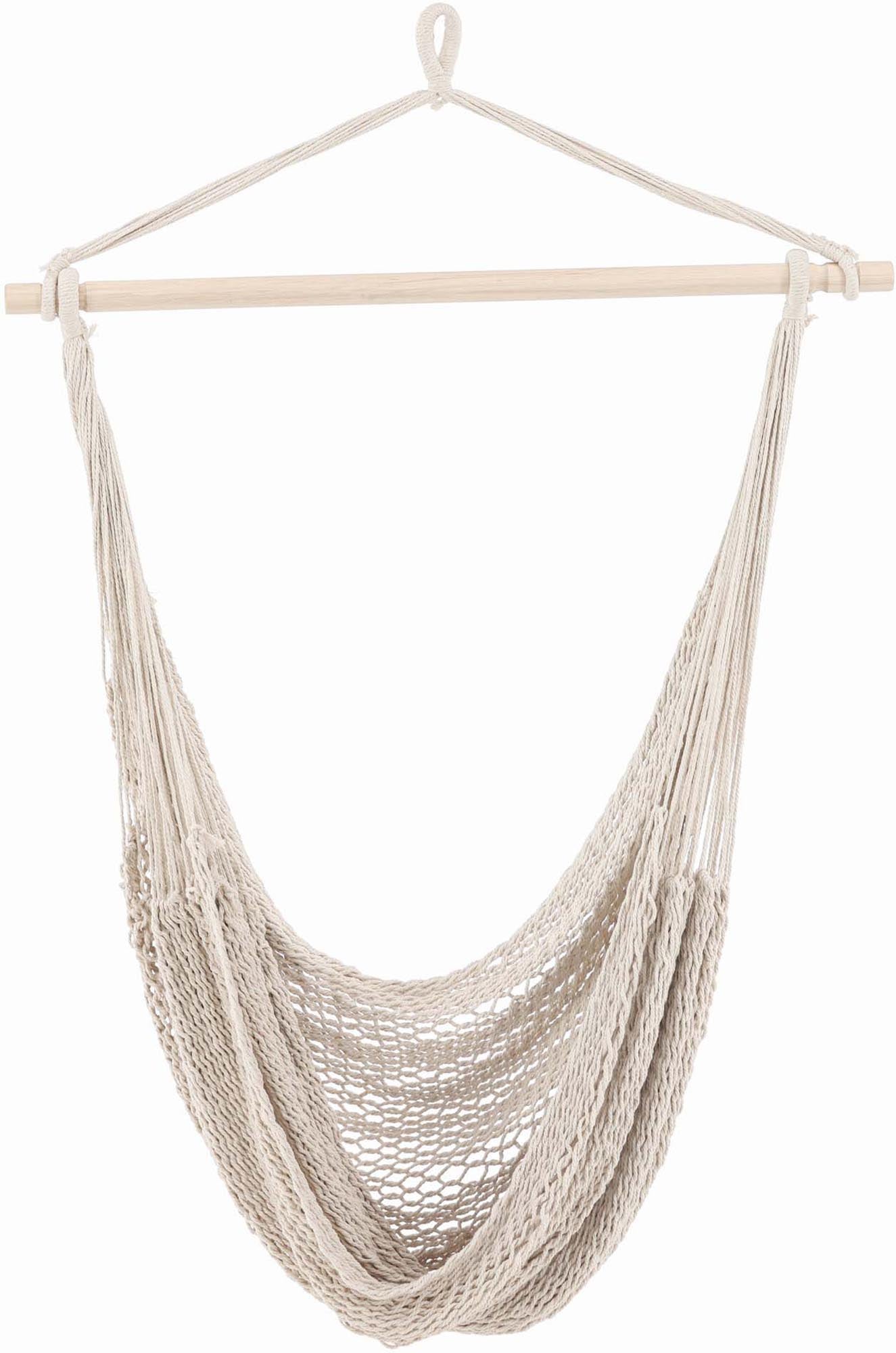 Entspannen Sie im Kalino Hängesessel von Venture Home. Stilvoll, langlebig und perfekt für Garten, Terrasse oder Balkon. Ihr neuer Lieblingsplatz!